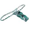 OROCOJUCO Men Posing Thong G-string Underwear Narrow Pouch T-back Minimal Coverage Tangas Bikini Swimwear Konjac Leaf M view 2