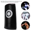 UPQRSG Taekwondo Kick Pad, PU Leather Curved Design Full Filling Muay Thai Pads, Thickening Strengthening Stable Robust Thai Pads, for Training[Black] view 3