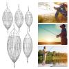 Xcello Fishing Bait Cage,Stainless Steel Fishing Feeder Holder,for Shrimp Crab Fish Baits Fishing Bait Cage Fishing Trap Fishing Accessories Fishing (S) view 3