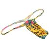 OROCOJUCO Men Posing Thong G-string Underwear Narrow Pouch T-back Minimal Coverage Tangas Bikini Swimwear Yellow Spot M view 2