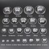 GatherTOOL 5Pcs/Set Transparent Condenser Lens 10 15 18 20 23 25 28 29 30 32 35 38 PMMA Plano Convex Acrylic Lens for Zoom LED Flashlight Bike Head Lamp (Color : 5 Pieces, Size : 10.5mm) view 2
