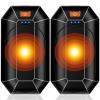 Nicelemon Electric Hand Warmers Rechargeable 2 Pack, Reusable Handwarmers, Portable Pocket Heater for Camping, Hunting, Golf, Gift for Men Women (Black) view 1