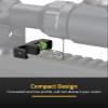 CVLIFE Scope Level Scope Leveling Kit Anti-Cant Scope Bubble Level Improves Accuracy view 3