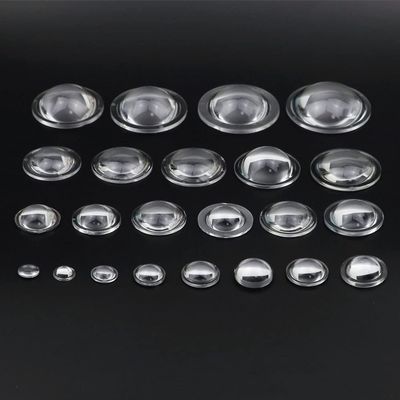 GatherTOOL 5Pcs/Set Transparent Condenser Lens 10 15 18 20 23 25 28 29 30 32 35 38 PMMA Plano Convex Acrylic Lens for Zoom LED Flashlight Bike Head Lamp (Color : 5 Pieces, Size : 42mm)
