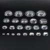 GatherTOOL 5Pcs/Set Transparent Condenser Lens 10 15 18 20 23 25 28 29 30 32 35 38 PMMA Plano Convex Acrylic Lens for Zoom LED Flashlight Bike Head Lamp (Color : 5 Pieces, Size : 42mm) view 1