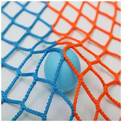 LVLDAWA Sports Barrier Net, High Impact Soccer Practice Protection Screen Safety Backstop Barricade for Baseball Soccer, Quick Installation (Color : Colorful, Size : 2X35m-(3cm))