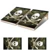 Cornhole Board Wraps Pirate Flag Cornhole Skins for Boards,3ft x 2ft Skin Decal Vinyl Wrap for Cornhole Game Board Bag Toss (2xpcs.) view 3