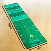 FORB Golf Putting Mats | Premium Selection for Putting Practice at Home - Available in 4 Styles (Multi-Target, 10ft) view 2
