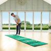 FORB Golf Putting Mats | Premium Selection for Putting Practice at Home - Available in 4 Styles (Multi-Target, 10ft) view 3