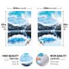 Cornhole Board Wraps Mountains Cornhole Skins for Boards,3ft x 2ft Skin Decal Vinyl Wrap for Cornhole Game Board Bag Toss (2xpcs.) view 4