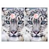 Cornhole Board Wraps Snow Leopard Cornhole Skins for Boards,3ft x 2ft Skin Decal Vinyl Wrap for Cornhole Game Board Bag Toss (2xpcs.) view 2