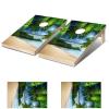 Cornhole Board Wraps Ocean Coconut Tree Cornhole Skins for Boards,3ft x 2ft Skin Decal Vinyl Wrap for Cornhole Game Board Bag Toss (2xpcs.) view 3