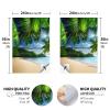 Cornhole Board Wraps Ocean Coconut Tree Cornhole Skins for Boards,3ft x 2ft Skin Decal Vinyl Wrap for Cornhole Game Board Bag Toss (2xpcs.) view 4