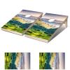 Cornhole Board Wraps Hills Cornhole Skins for Boards,3ft x 2ft Skin Decal Vinyl Wrap for Cornhole Game Board Bag Toss (2xpcs.) view 3