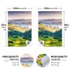 Cornhole Board Wraps Hills Cornhole Skins for Boards,3ft x 2ft Skin Decal Vinyl Wrap for Cornhole Game Board Bag Toss (2xpcs.) view 4