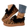 Ladmiple Winter Boots For Women 2024 Trendy Women's Slip On Winter Boots Warm Snow Ankle Booties Fashion Fur Lined Thickening Outdoor Comfortable Walking Shoes Sneakers view 1