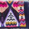 EQUIGEAR Horse Western Ranch Saddle pad/New Zealand Wool Western Saddle Blanket Top Wool Pad Sensor Flex (Customization Available) Q5 (34x40) view 3