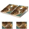 Cornhole Board Wraps Jaguar Wild Cat Cornhole Skins for Boards,3ft x 2ft Skin Decal Vinyl Wrap for Cornhole Game Board Bag Toss (2xpcs.) view 3