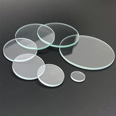 GatherTOOL Round Flat Glass Lens for Flashlight Headlamp Bike Light 20.5mm 24mm 29mm 45mm 47mm 50mm 51mm 52mm 55mm 58mm 59mm 60mm 65mm 75mm (Size : 15mm x 1.3mm, Color : 1PC)