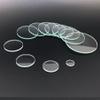 GatherTOOL Round Flat Glass Lens for Flashlight Headlamp Bike Light 20.5mm 24mm 29mm 45mm 47mm 50mm 51mm 52mm 55mm 58mm 59mm 60mm 65mm 75mm (Size : 15mm x 1.3mm, Color : 1PC) view 2