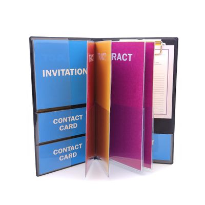 ASVP Shop JW Ministry Organizer Tract Holder Jehovah Witness Field Service (Black)