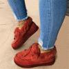 Ladmiple Winter Boots For Women Tall Women's Winter Snow Boots Classic Faux Fur Lined Slip On Ankle Boots Fashion Casual Warm Outdoor Comfortable Walking Shoes view 2