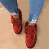 Ladmiple Winter Boots For Women Tall Women's Winter Snow Boots Classic Faux Fur Lined Slip On Ankle Boots Fashion Casual Warm Outdoor Comfortable Walking Shoes view 3