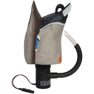 Avery GHG Finisher Spitter Motion Decoy - Pro Grade Duck Attraction Detailed Realistic Feeding Motion - Up to 7 Hours RUntime, Charger Included, Mallard Drake (78010)