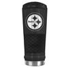 Great American Products Black Pittsburgh Steelers 24oz Stealth Matte Tumbler