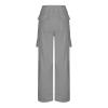 XUNRYAN Cargo Pants Womens Sweatpants Casual Baggy Fleece High Waisted Joggers Athletic Workout Pants Activewear Winter Fall view 4