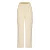 XUNRYAN Cargo Pants Womens Sweatpants Casual Baggy Fleece High Waisted Joggers Athletic Workout Pants Activewear Winter Fall view 4