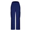 XUNRYAN Cargo Pants Womens Sweatpants Casual Baggy Fleece High Waisted Joggers Athletic Workout Pants Activewear Winter Fall view 4