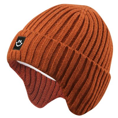 Beanie for Babies 6-12 Months,12-36 Months Dark Orange