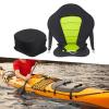 Aymzbd Kayak Padded Seat Canoe Seat Boat Seat Cushioned Adjustable for Rafting Drifting Inflatable Paddleboard, Green with Bag view 4