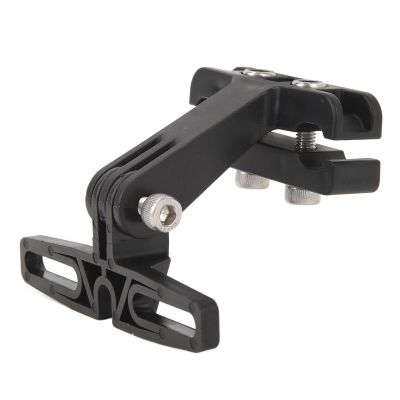 Jauarta Electric Bike Tail Light Bracket, Rear Rack Light Mounting Bracket, Bike Tail Light Mount, Saddle Mount Rear Bike Light