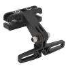 Jauarta Electric Bike Tail Light Bracket, Rear Rack Light Mounting Bracket, Bike Tail Light Mount, Saddle Mount Rear Bike Light view 4