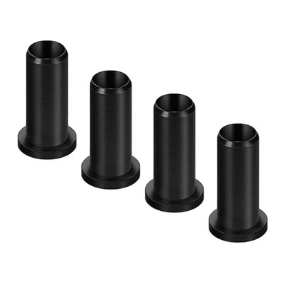 4 Pieces 1/2 inch Oar Locks Bushings Nylon Oar Protector No Slip Wood Oars Sleeve Wear Resistant Boat Hardware