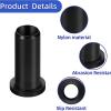 4 Pieces 1/2 inch Oar Locks Bushings Nylon Oar Protector No Slip Wood Oars Sleeve Wear Resistant Boat Hardware view 2