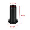 4 Pieces 1/2 inch Oar Locks Bushings Nylon Oar Protector No Slip Wood Oars Sleeve Wear Resistant Boat Hardware view 4