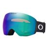 Oakley Flight Deck L OO7050 Matte Black w/Prizm Argon Ski Goggles For Men For Women + Bundle Accessory Leash Kit, Microfiber Pouch view 1