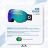 Oakley Flight Deck L OO7050 Matte Black w/Prizm Argon Ski Goggles For Men For Women + Bundle Accessory Leash Kit, Microfiber Pouch view 4