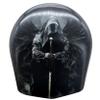 Custom Aluminum Cowbell Horn Cover for Harley Davidson - Dark Angel Reaper (Glossy, 1993+ Touring & Trike Models) view 1