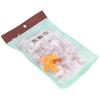 50PCS Compressed Mini Towel, Disposable Cotton Fabric Mini Face Cleaning Towel for Travel, Camping, Outdoor Activities view 1