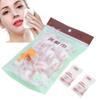 50PCS Compressed Mini Towel, Disposable Cotton Fabric Mini Face Cleaning Towel for Travel, Camping, Outdoor Activities view 3