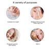 50PCS Compressed Mini Towel, Disposable Cotton Fabric Mini Face Cleaning Towel for Travel, Camping, Outdoor Activities view 4