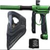 Empire Mini GS Electronic Paintball Gun Marker w/JT Proflex-X Paintball Mask Package (Mini GS Dust Green/Dust Black) view 1