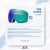 Oakley Flight Deck L OO7050 Matte White w/Prizm Argon Ski Goggles For Men For Women + Bundle Accessory Leash Kit, Microfiber Pouch view 4