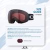 Oakley Flight Deck M Matte Black w/Prizm Garnet Ski Goggles For Men For Women + Bundle Accessory Leash Kit, Microfiber Pouch view 4