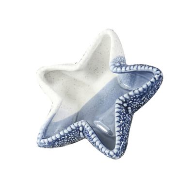 ABOOFAN 1pc Ceramic Sea Star Shape Storage Plate for Home Decor Decorative Jewelry Tray for Keys Earrings and Necklaces Chic and Practical Entryway Organizer Ocean-themed Design