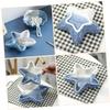 ABOOFAN 1pc Ceramic Sea Star Shape Storage Plate for Home Decor Decorative Jewelry Tray for Keys Earrings and Necklaces Chic and Practical Entryway Organizer Ocean-themed Design view 4